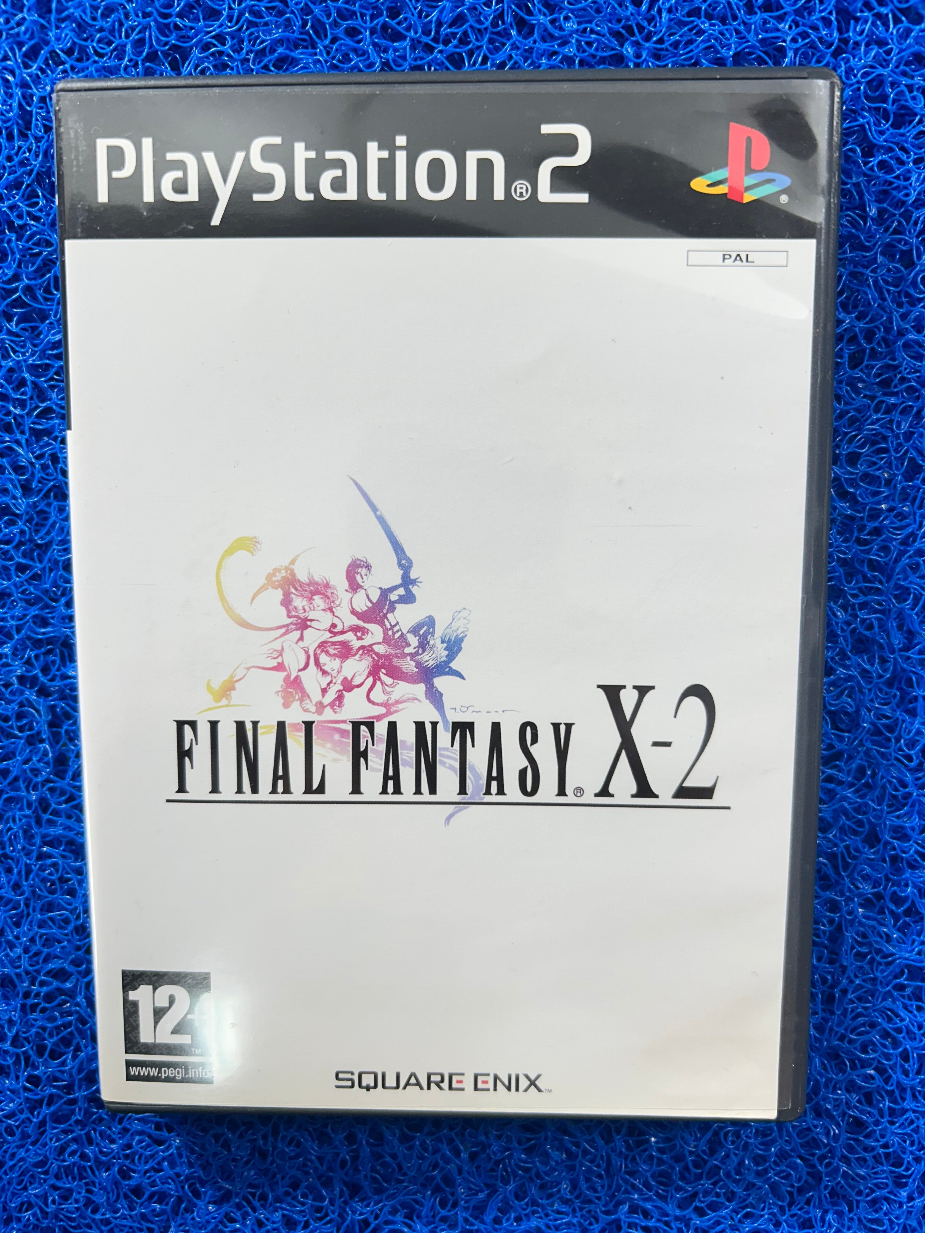 PS2 Final Fantasy X-2 (E)