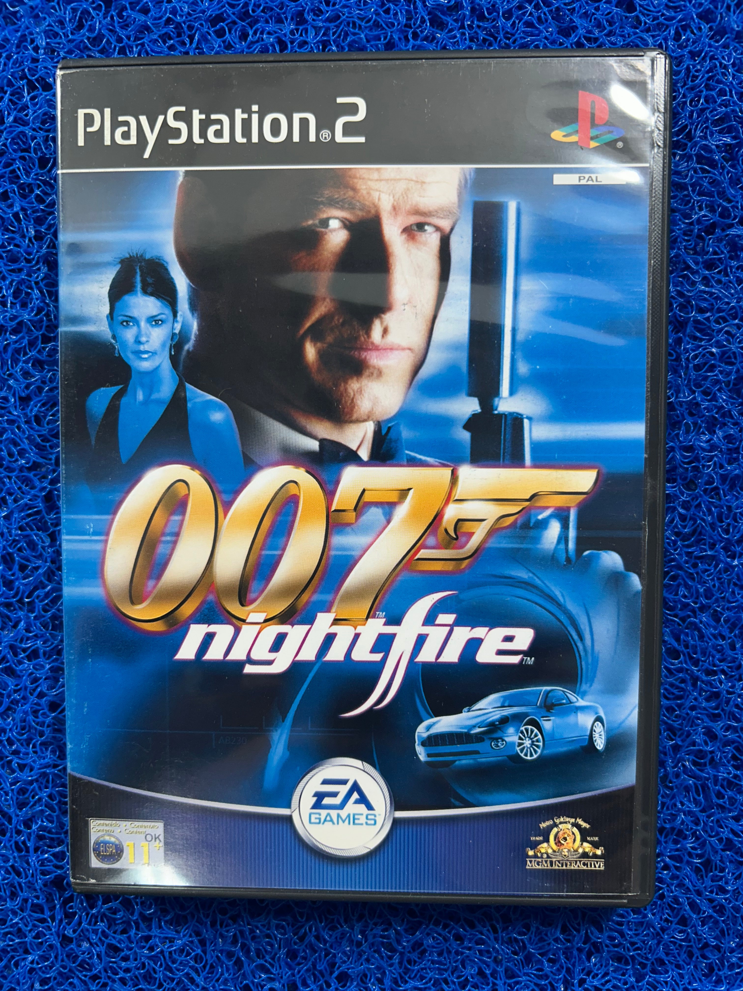 PS2 007 Nightfire (E)