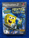 PS2 Spongebob squarepants creature krusty krab (E)