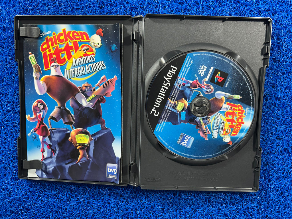 PS2 Chicken little Ace in action (E)
