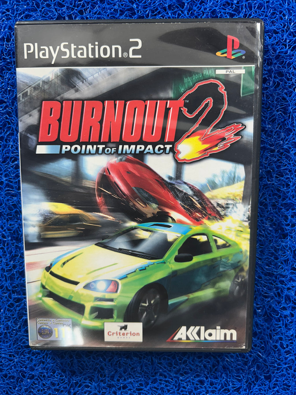 PS2 Burnout 2 (E)
