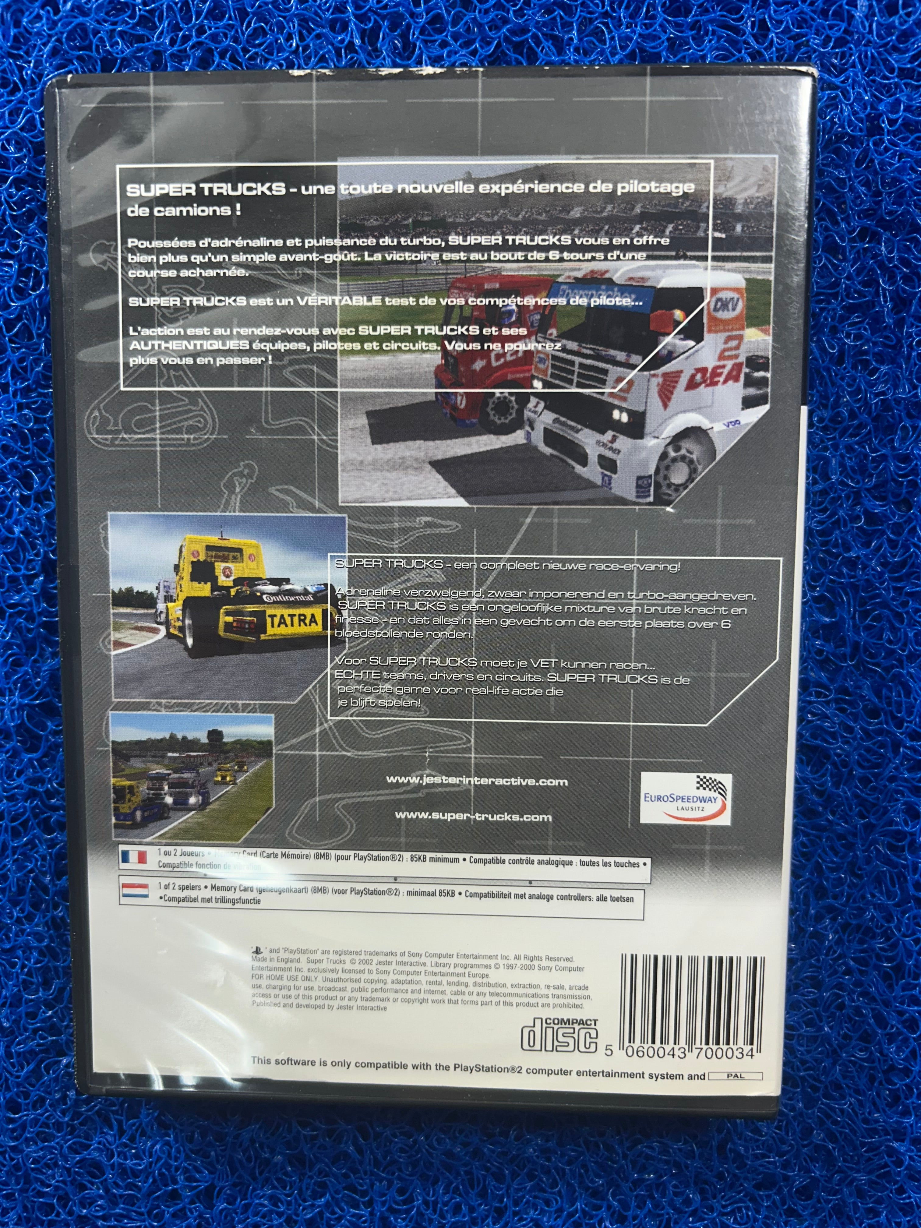 PS2 Super trucks (E)