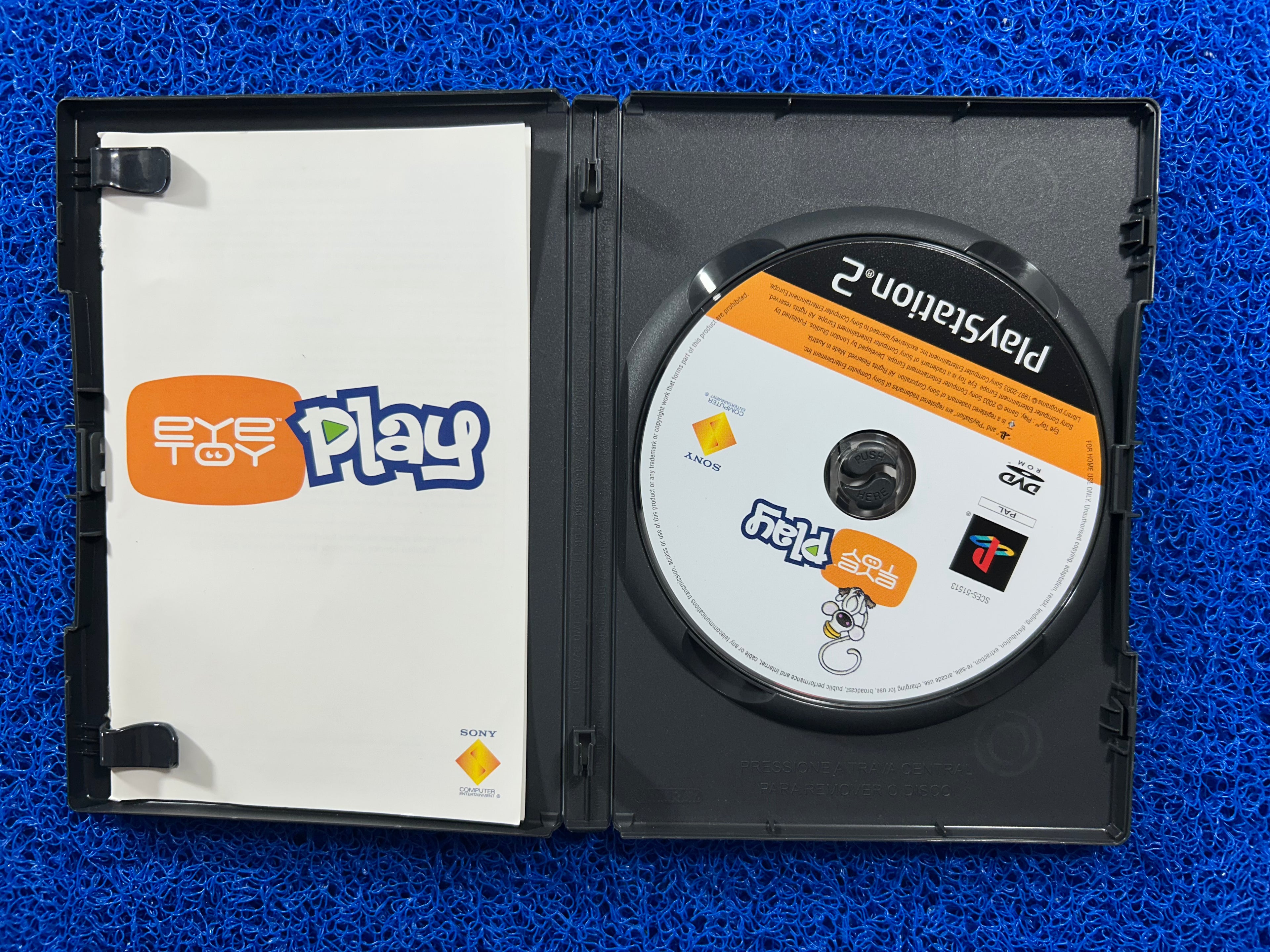 PS2 Eye toy play (E)