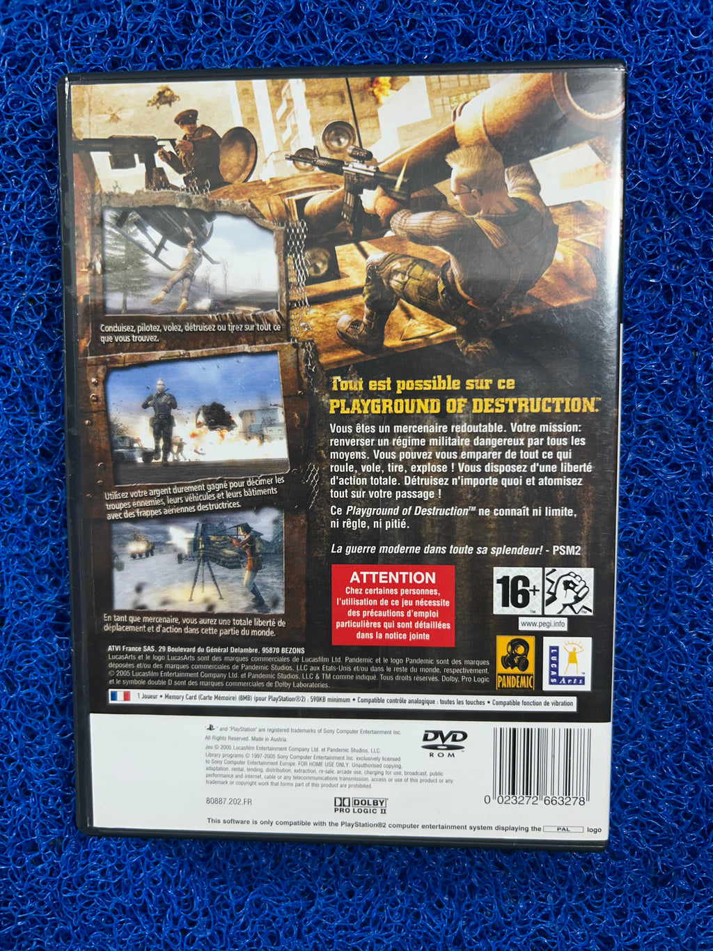 PS2# Mercenaries (E)