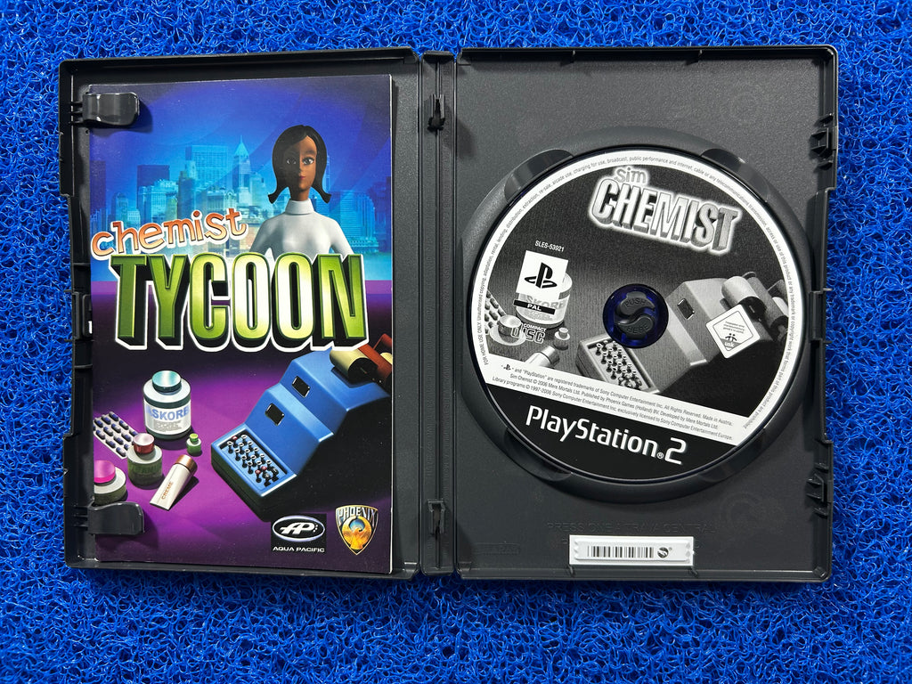 PS2 Chemist tycoon (E)