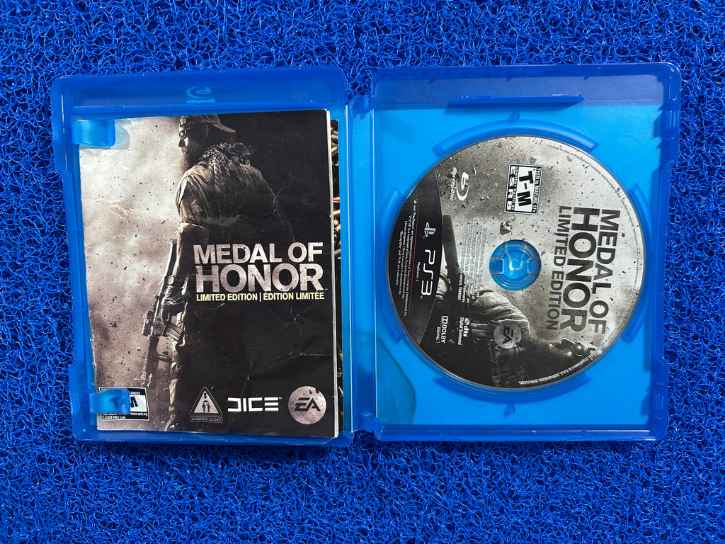 PS3 Medal of honor