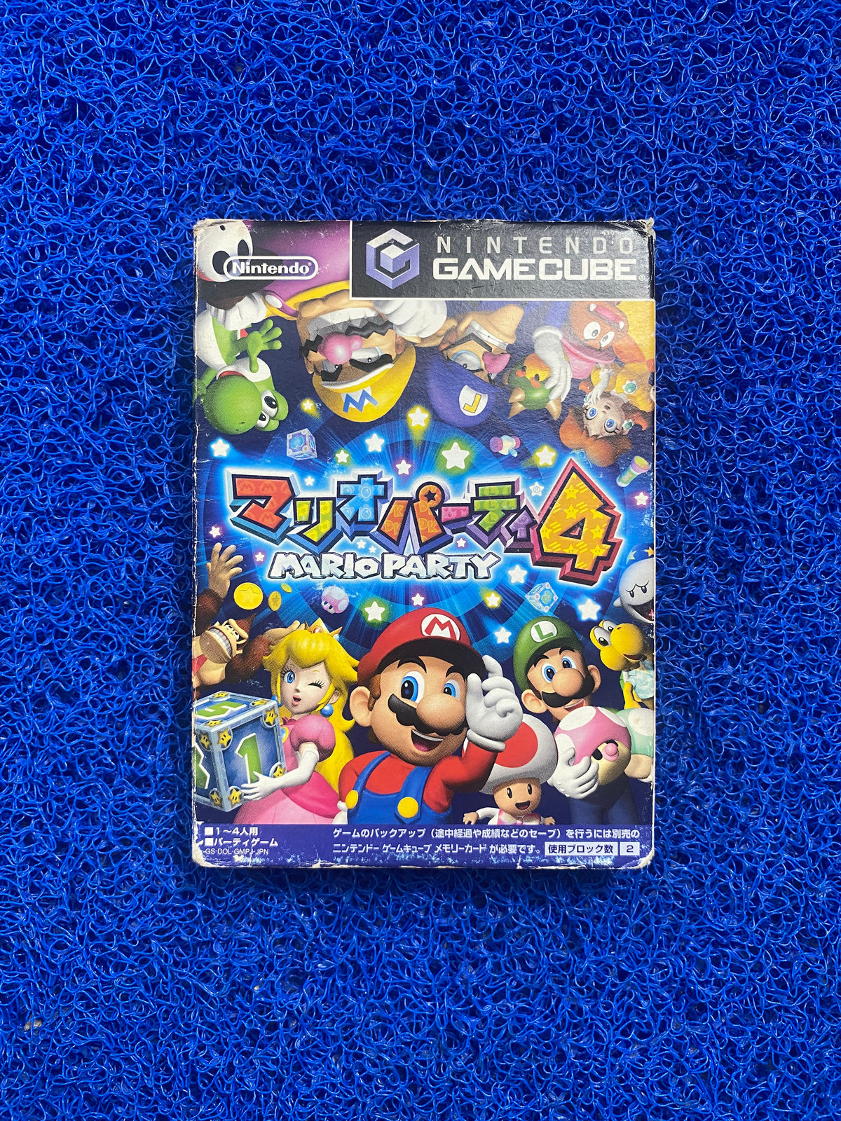 GAMECUBE# Mario party 4 (J)