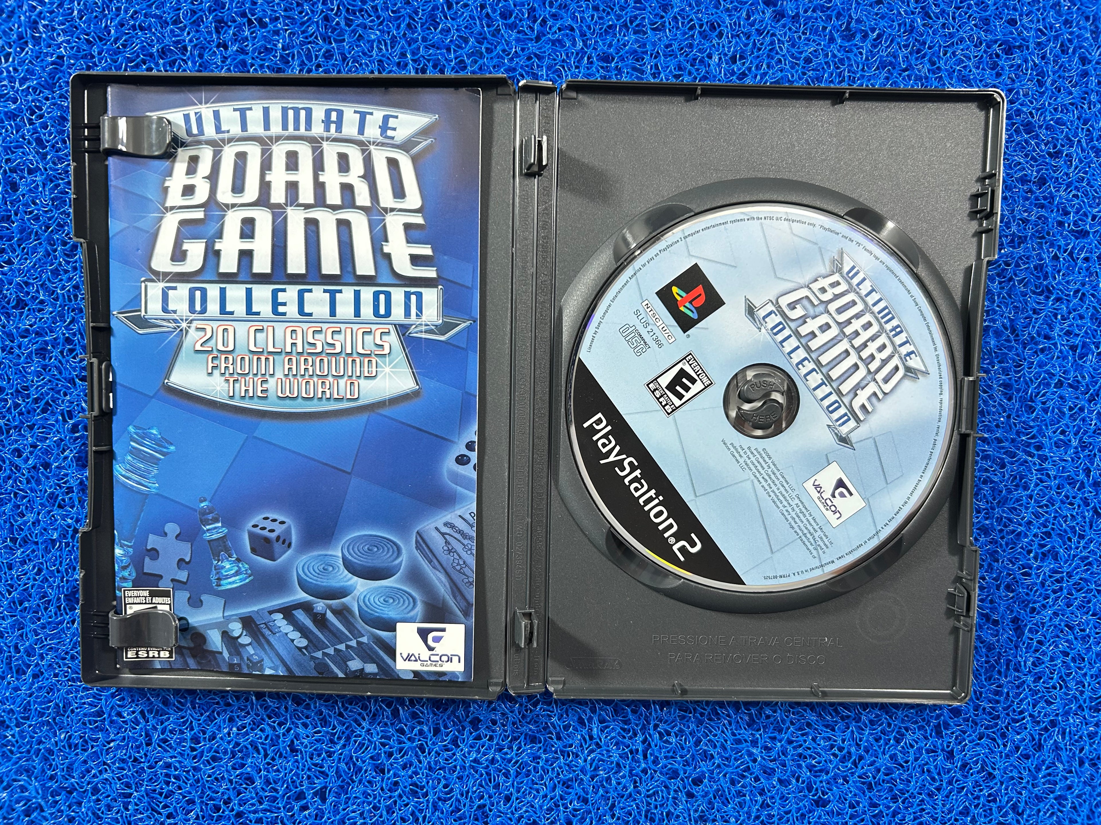 PS2 Ultimate board game collection (A)