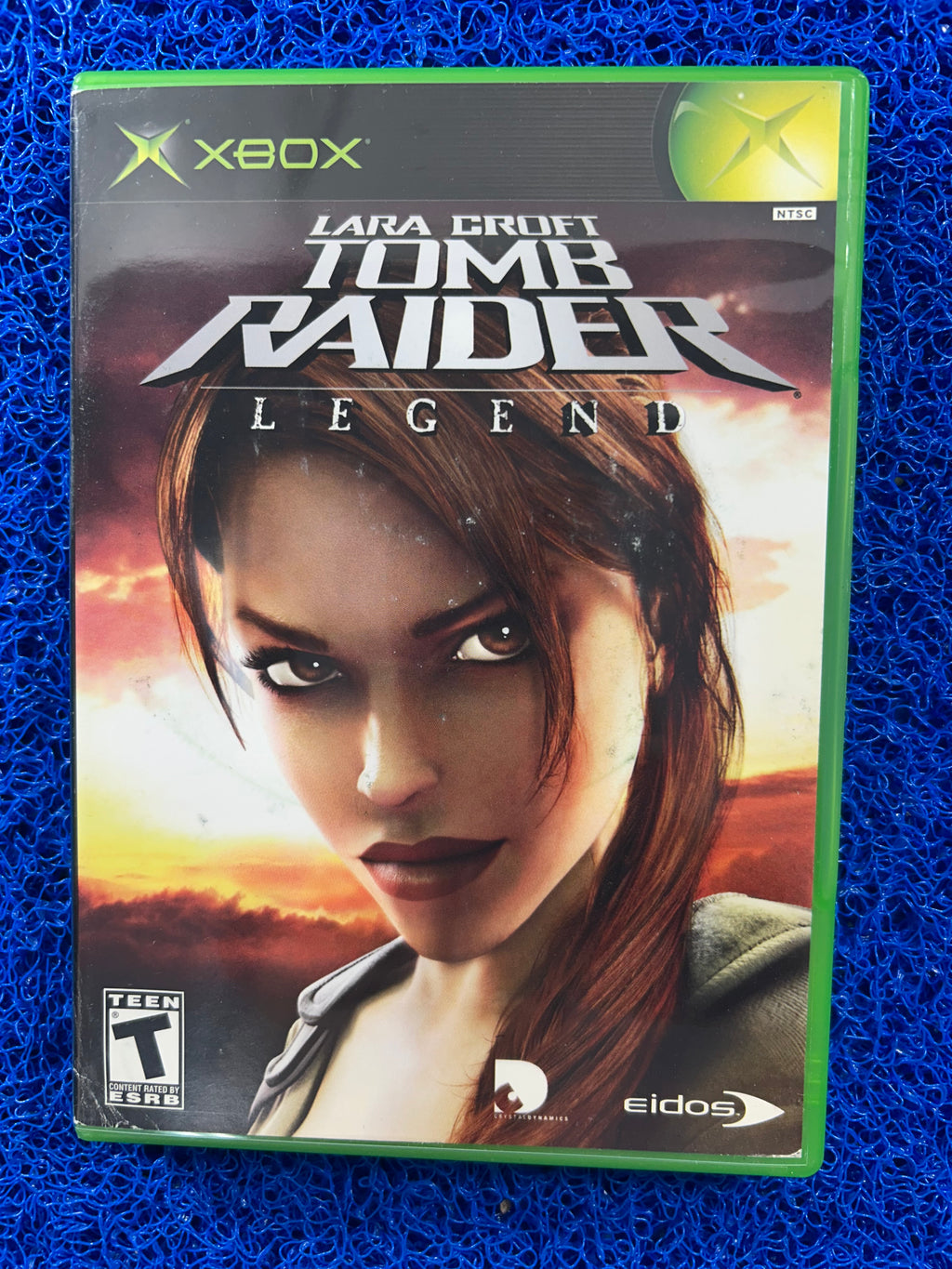 XBOX Tomb raider Legend (A)