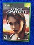 XBOX Tomb raider Legend (A)