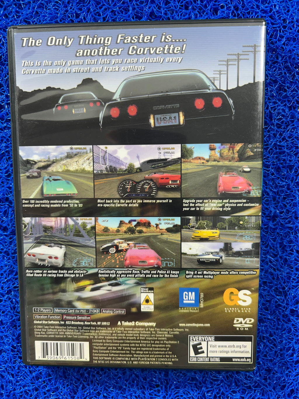 PS2 Corvette (A)