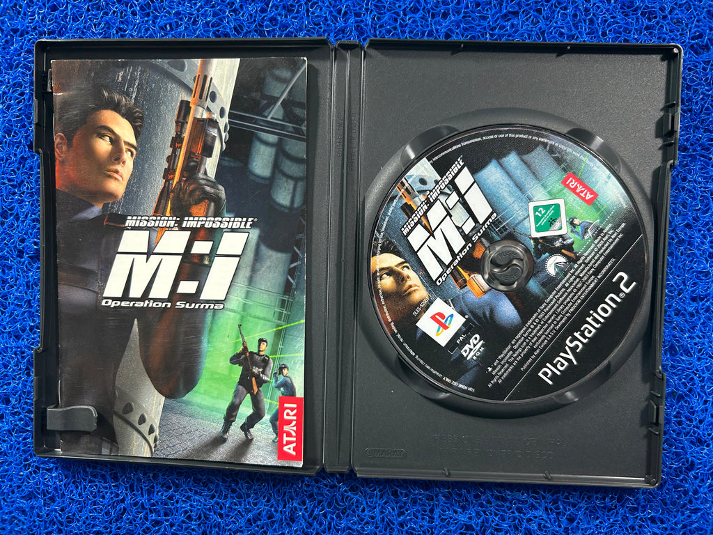 PS2 Mission impossible (E)
