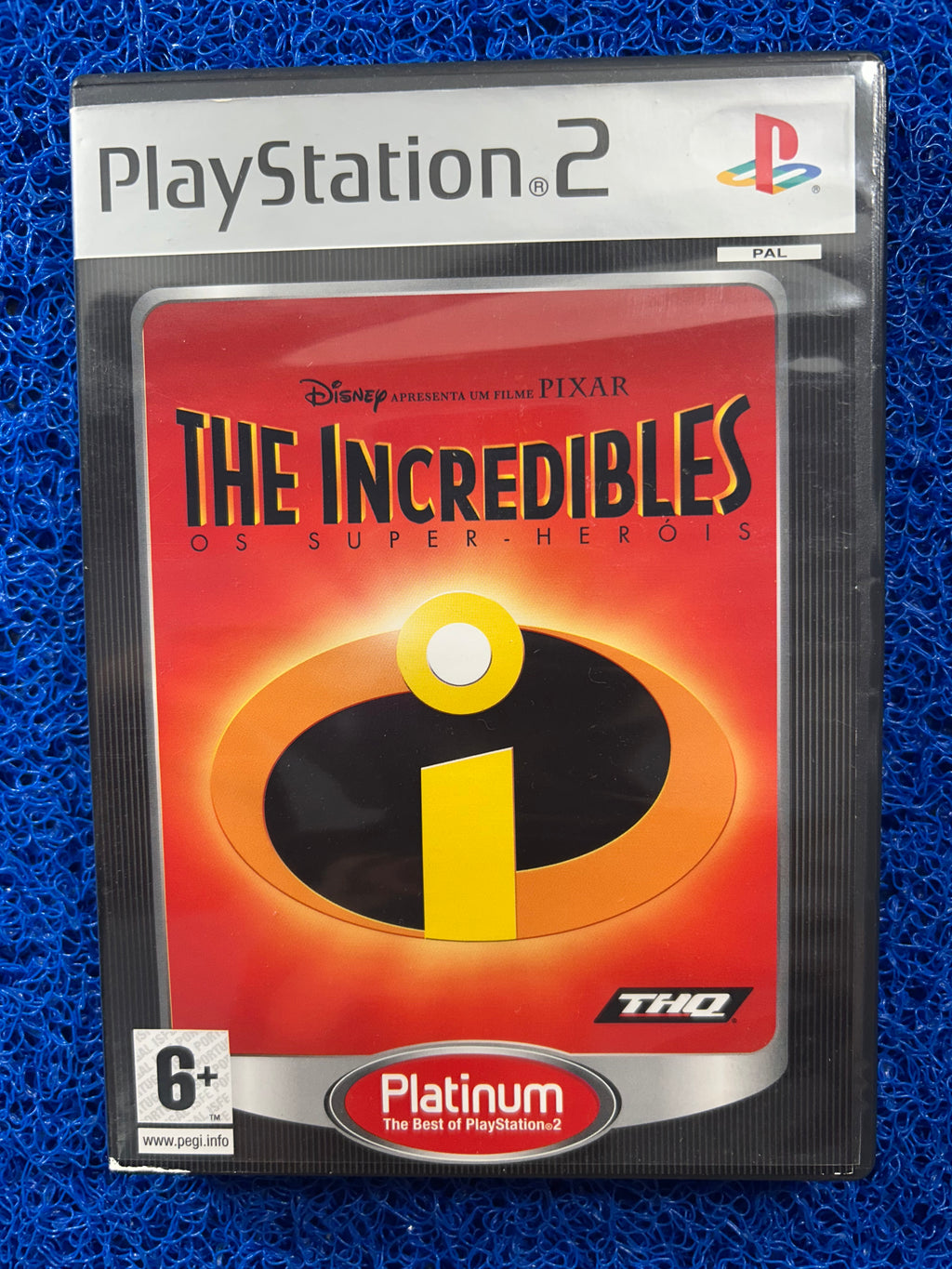 PS2 The incredibles (E)
