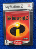 PS2 The incredibles (E)