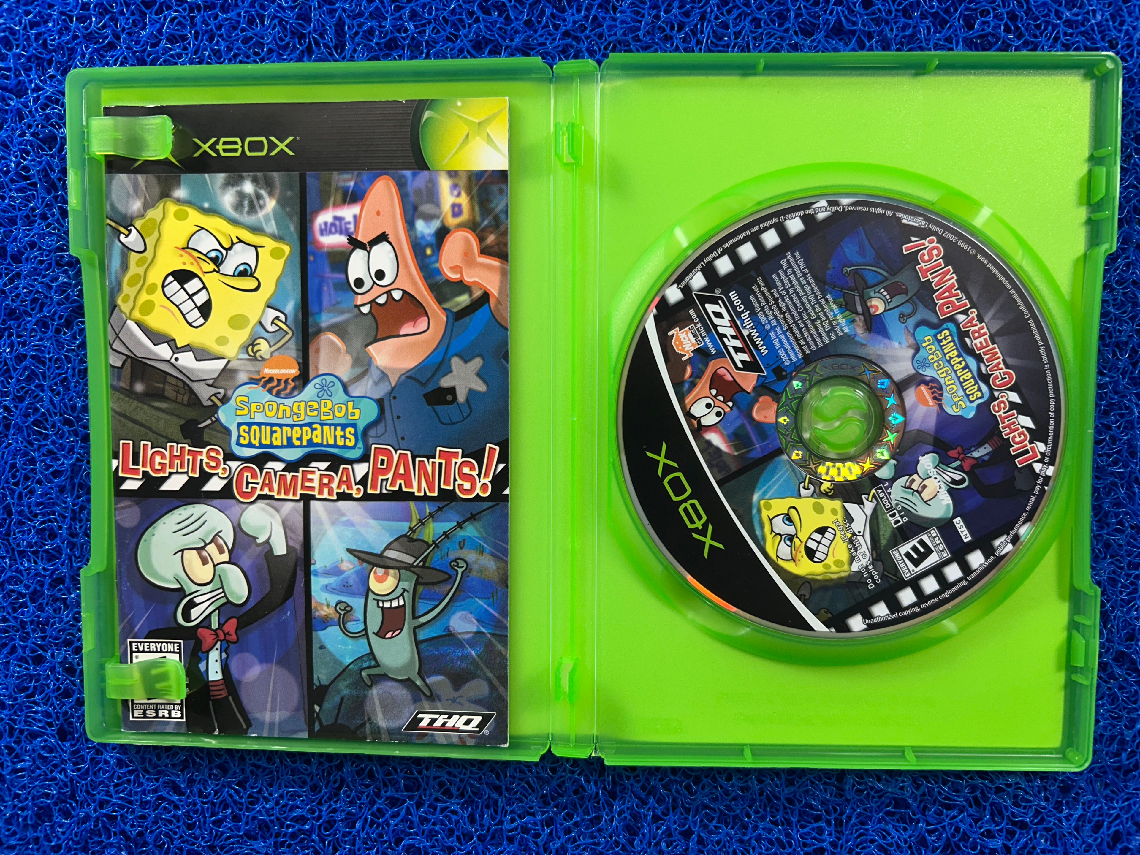 XBOX Spongebob squarepants (A)