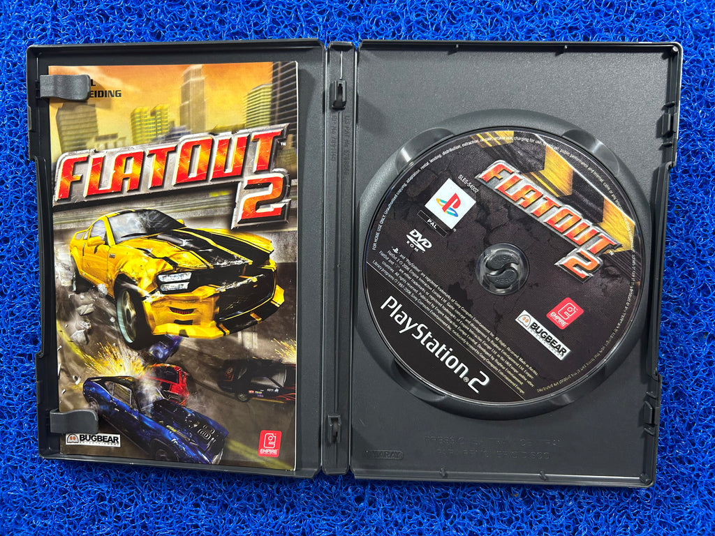 PS2 Flatout 2 (E)