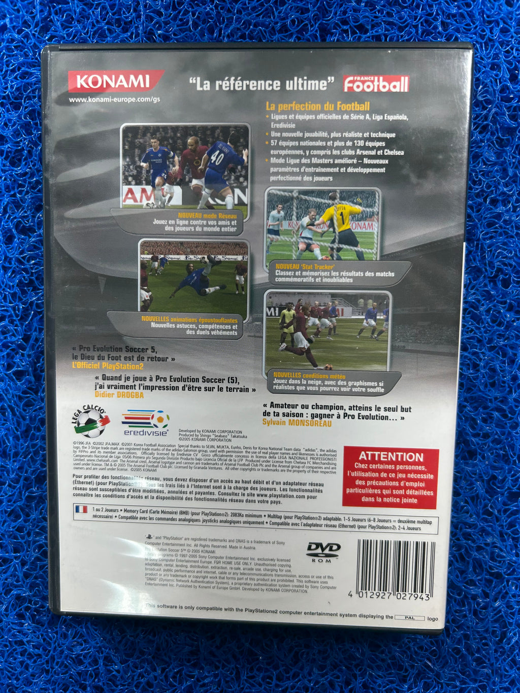 PS2 PES 5 (E)