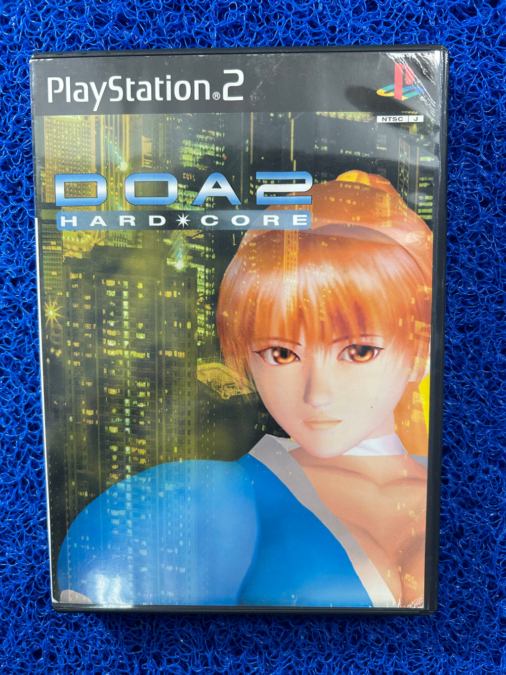 PS2 DOA 2 Hardcore (J)