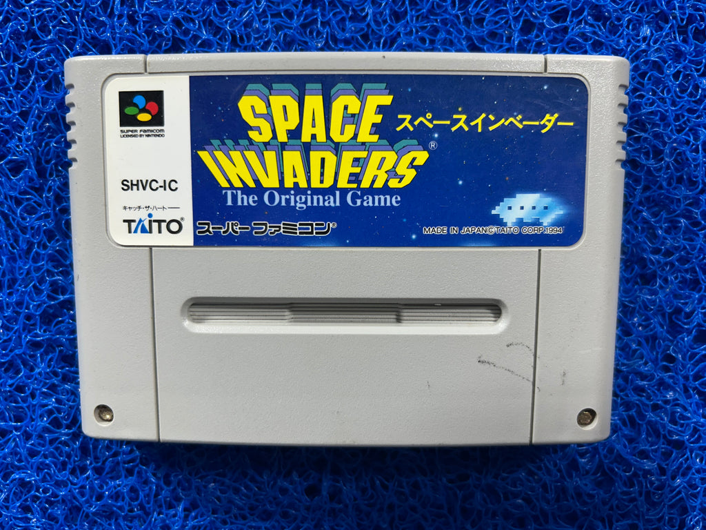 SFC Space invaders (J)