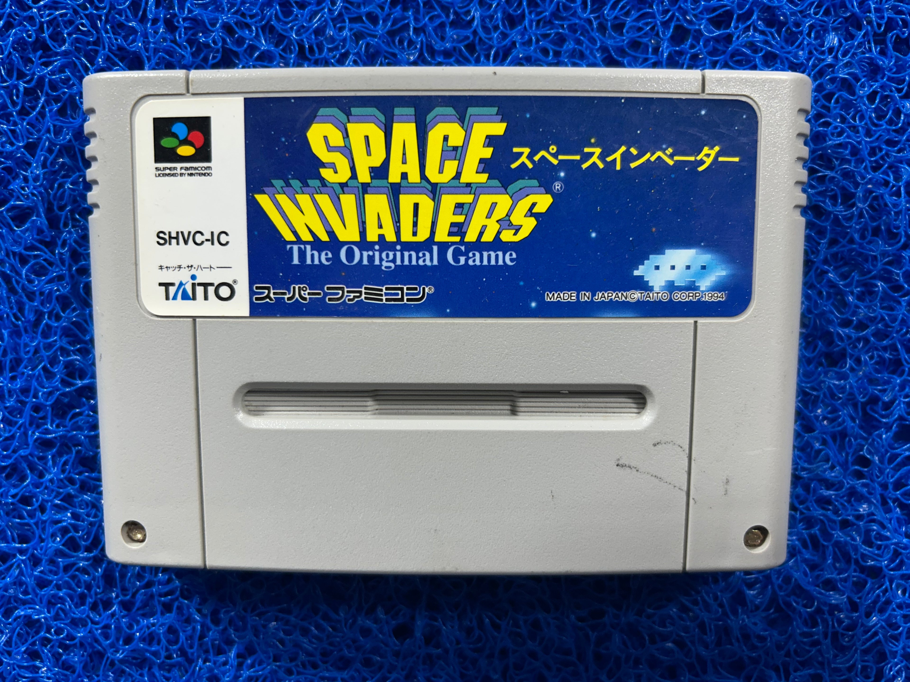 SFC Space invaders (J)