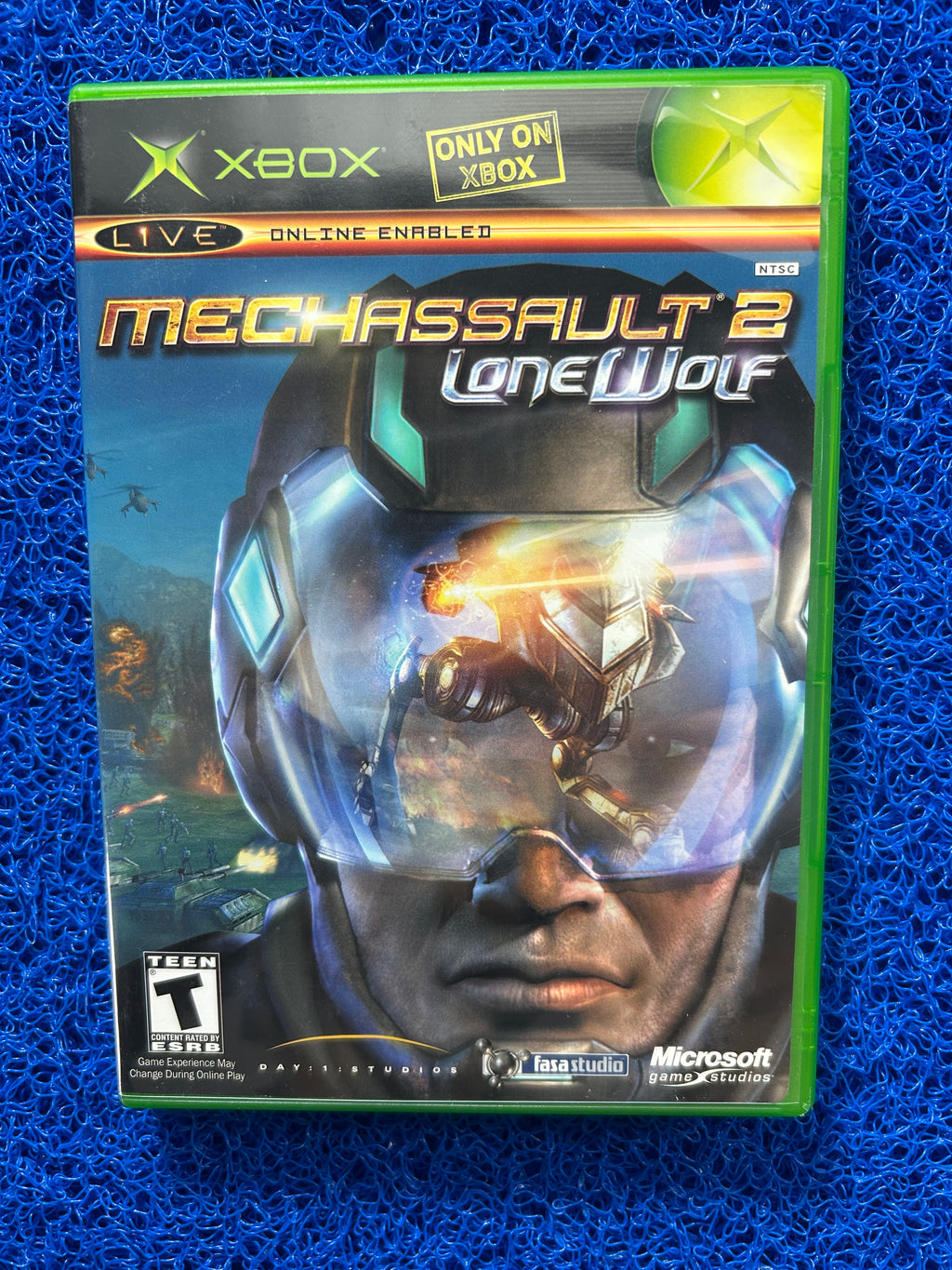XBOX Mechassault 2 (A)
