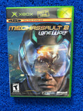 XBOX Mechassault 2 (A)