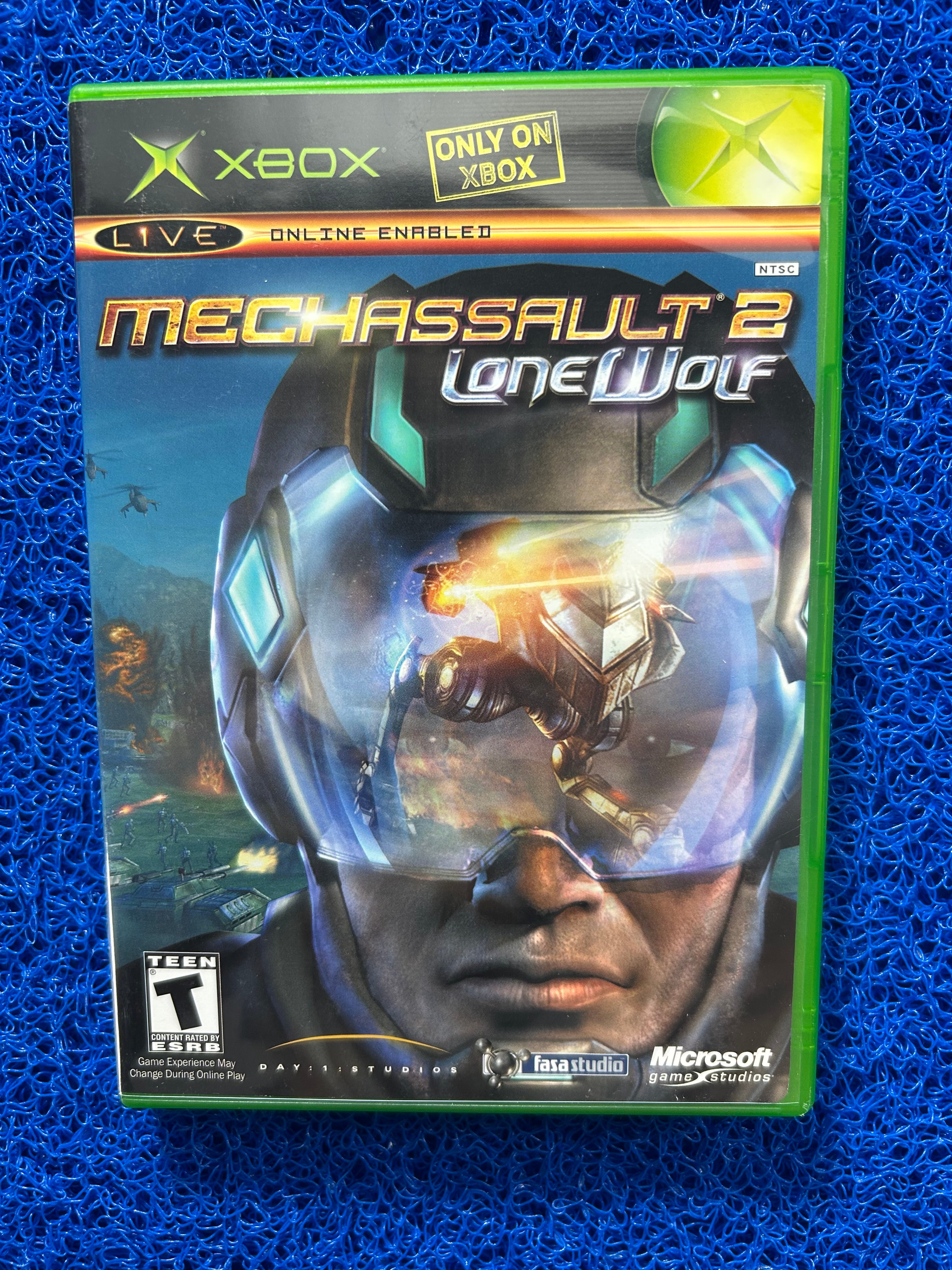 XBOX Mechassault 2 (A)