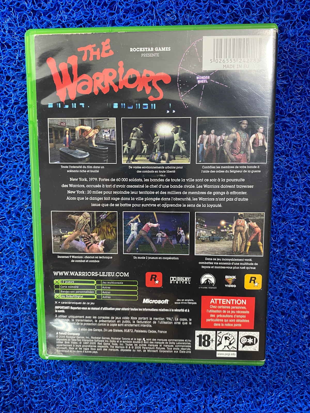 XBOX# The warrior (E)