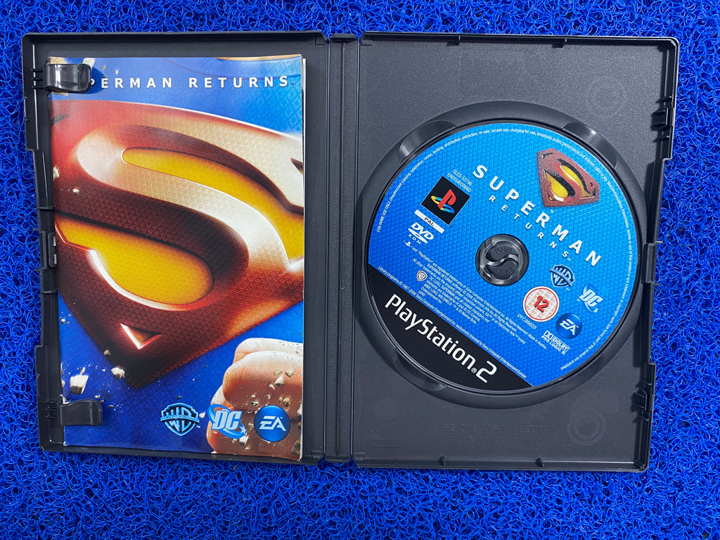 PS2# Superman returns (E)