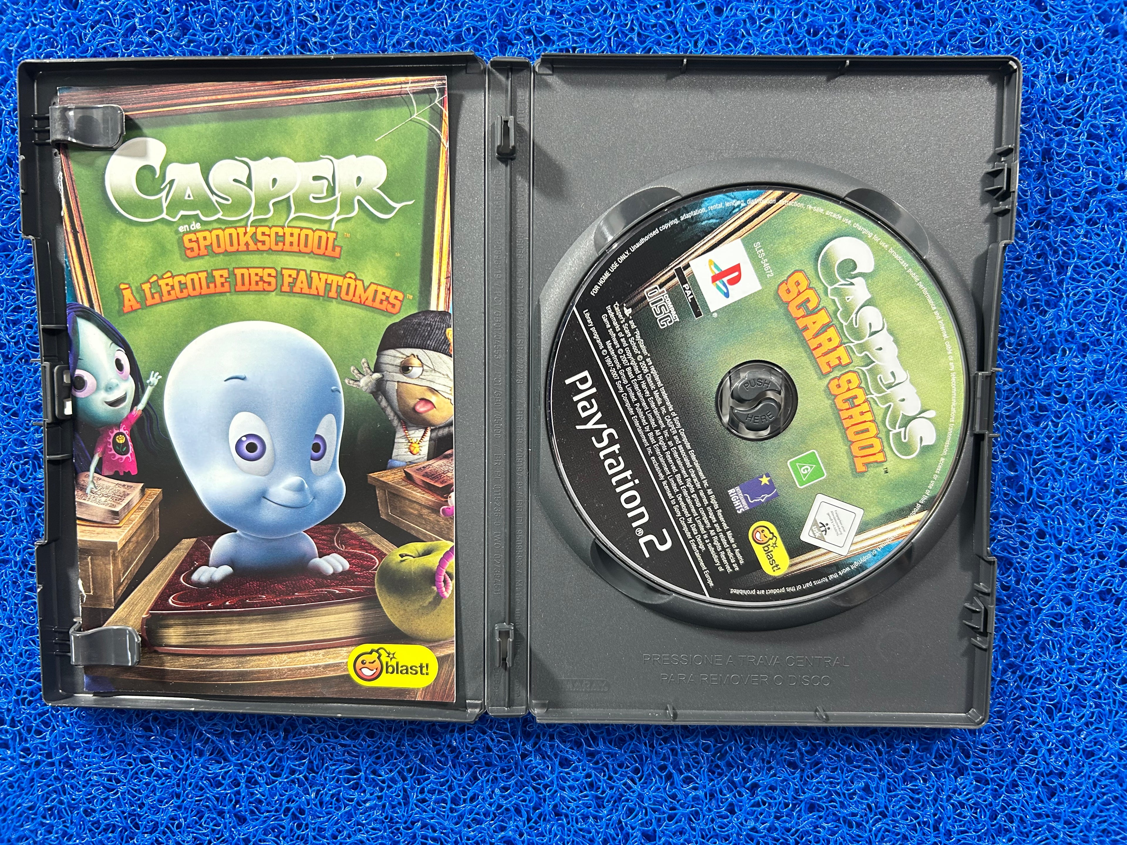 PS2 Casper scare school (E)