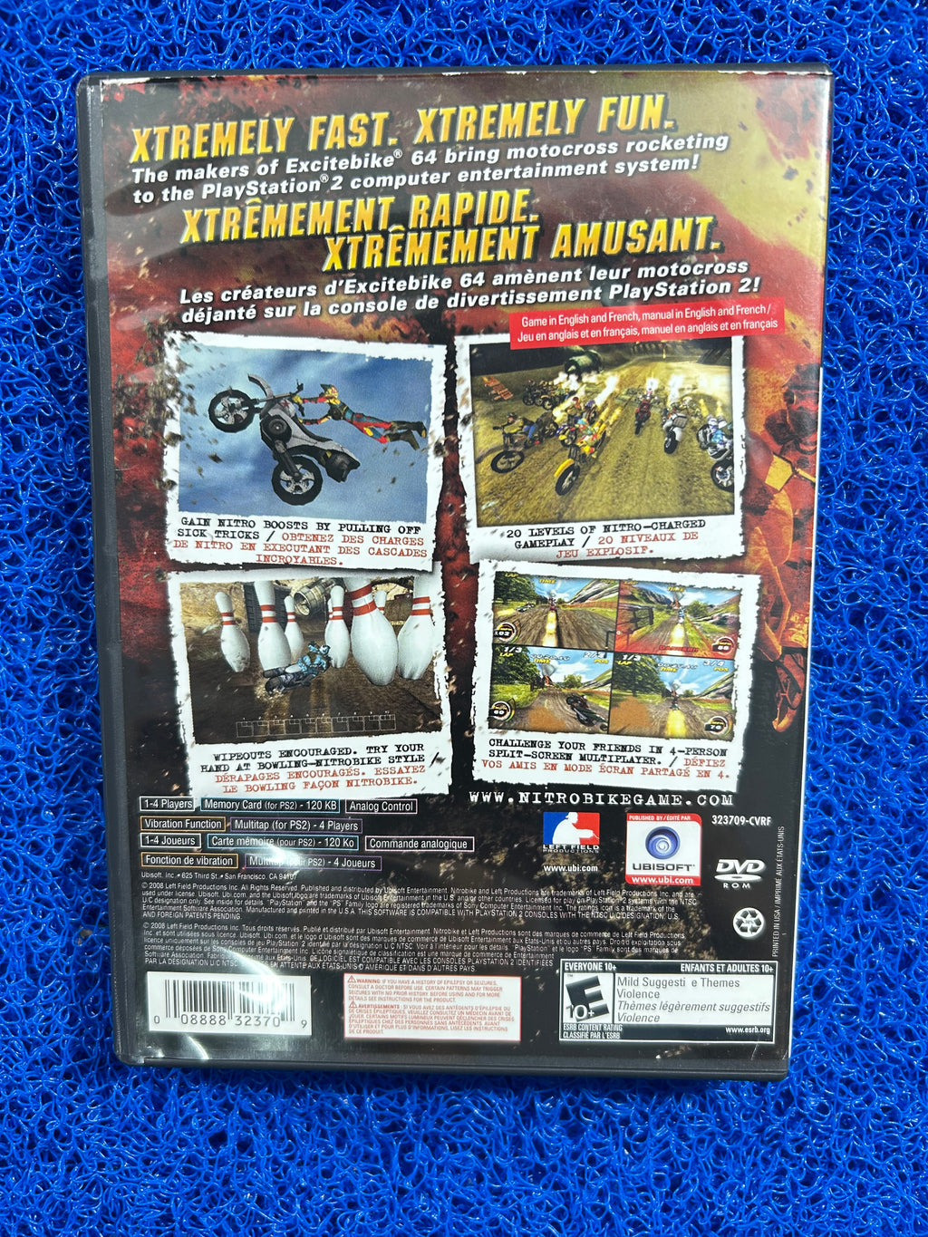 PS2 Nitro bike (A)