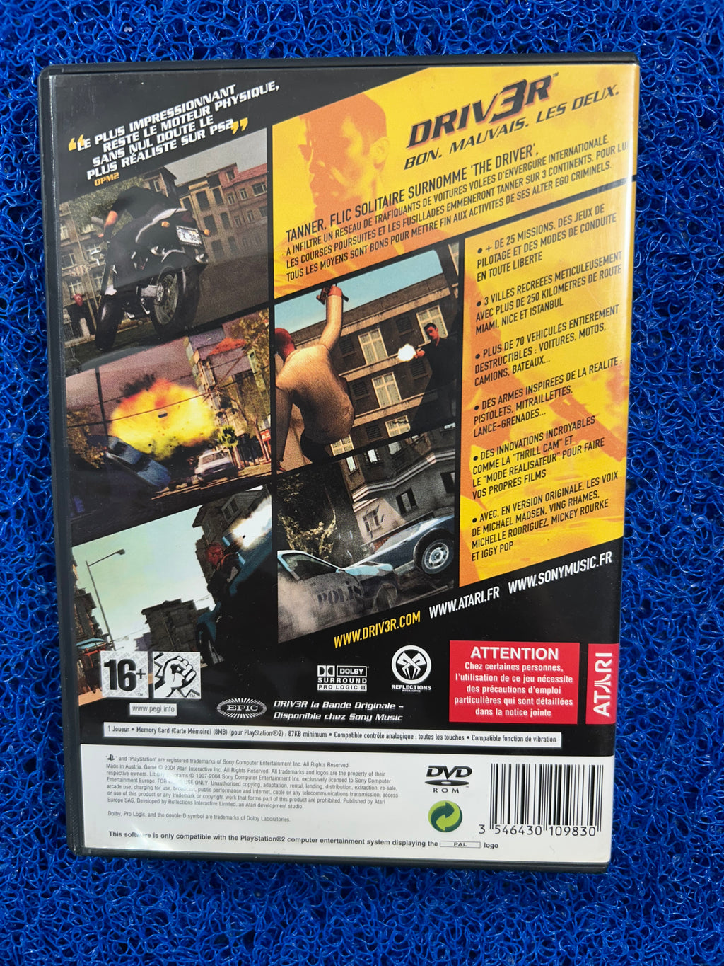 PS2# Driv3r (E)