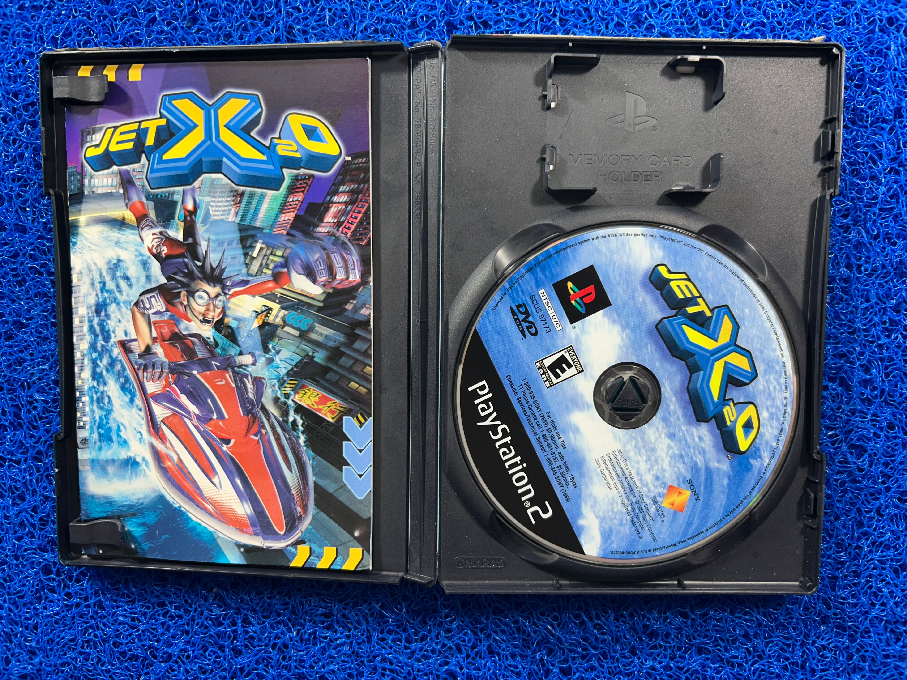 PS2 Jet x20 (A)