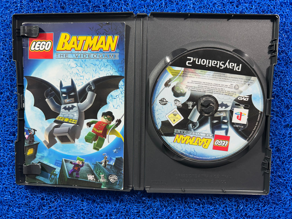 PS2 Lego Batman (E)