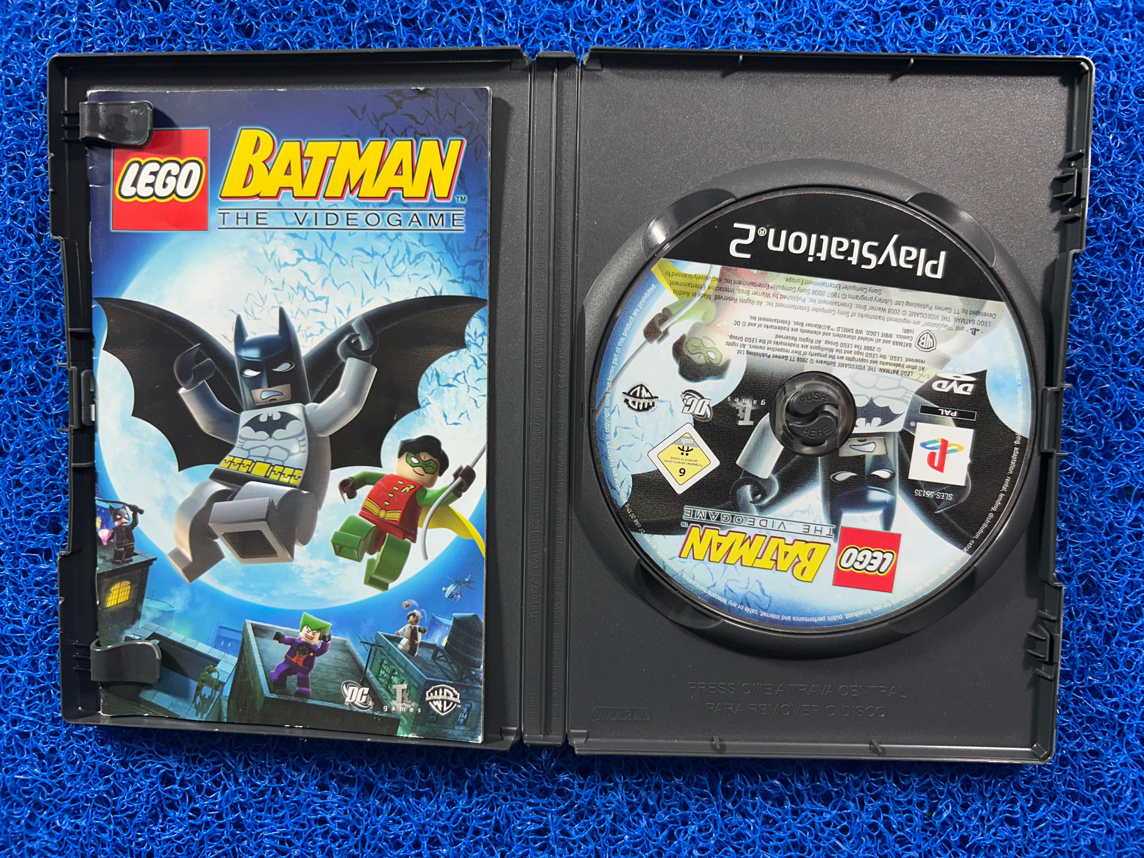 PS2 Lego Batman (E)