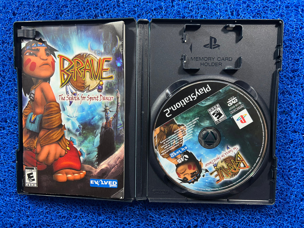 PS2 Brave (A)