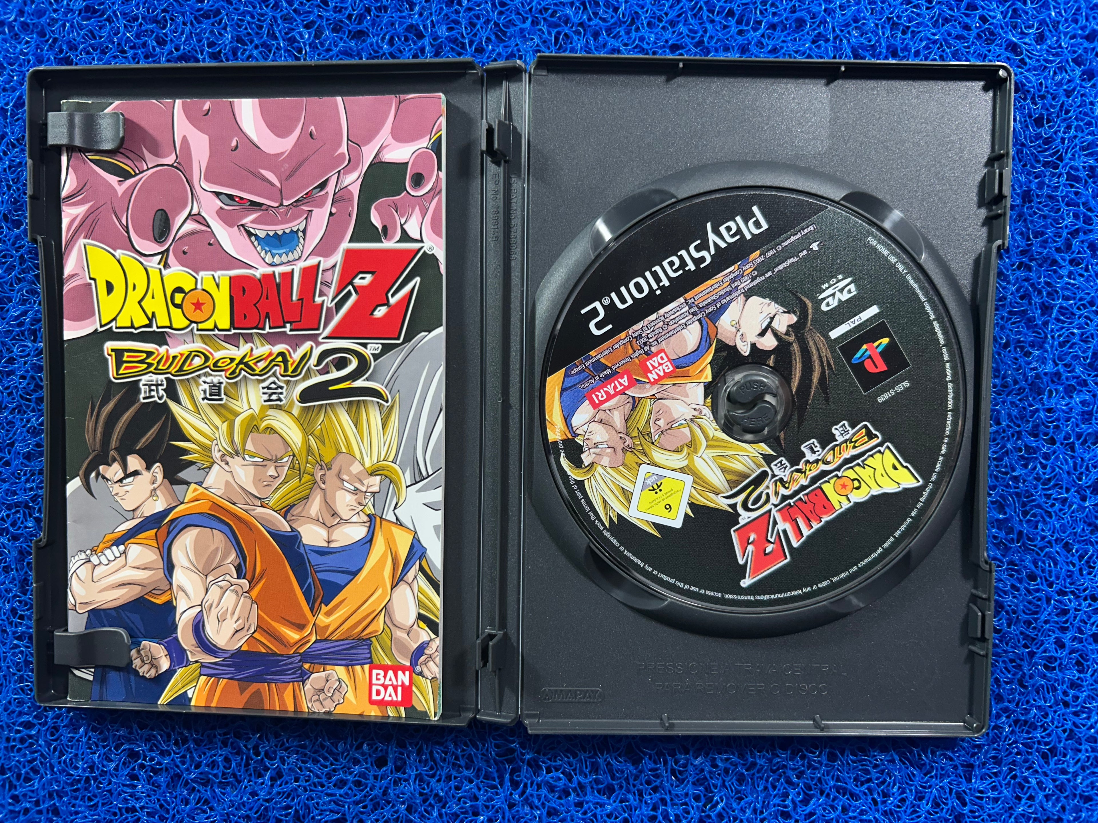 PS2 Dragon ball z budokai 2 (E)