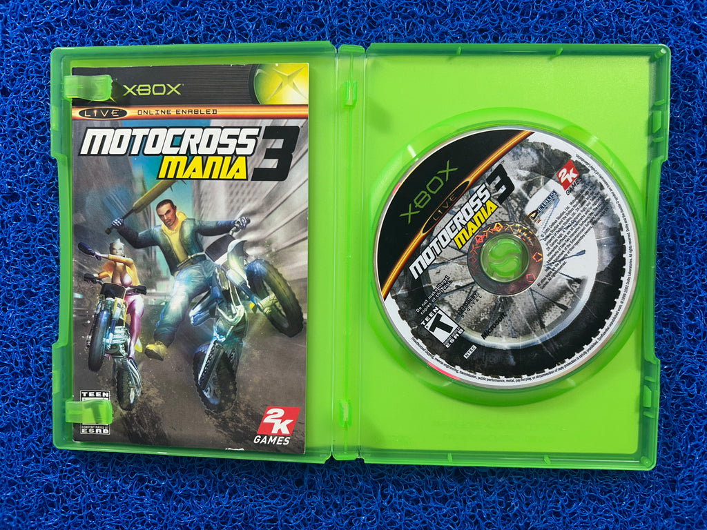 XBOX Motocross mania 3 (A)