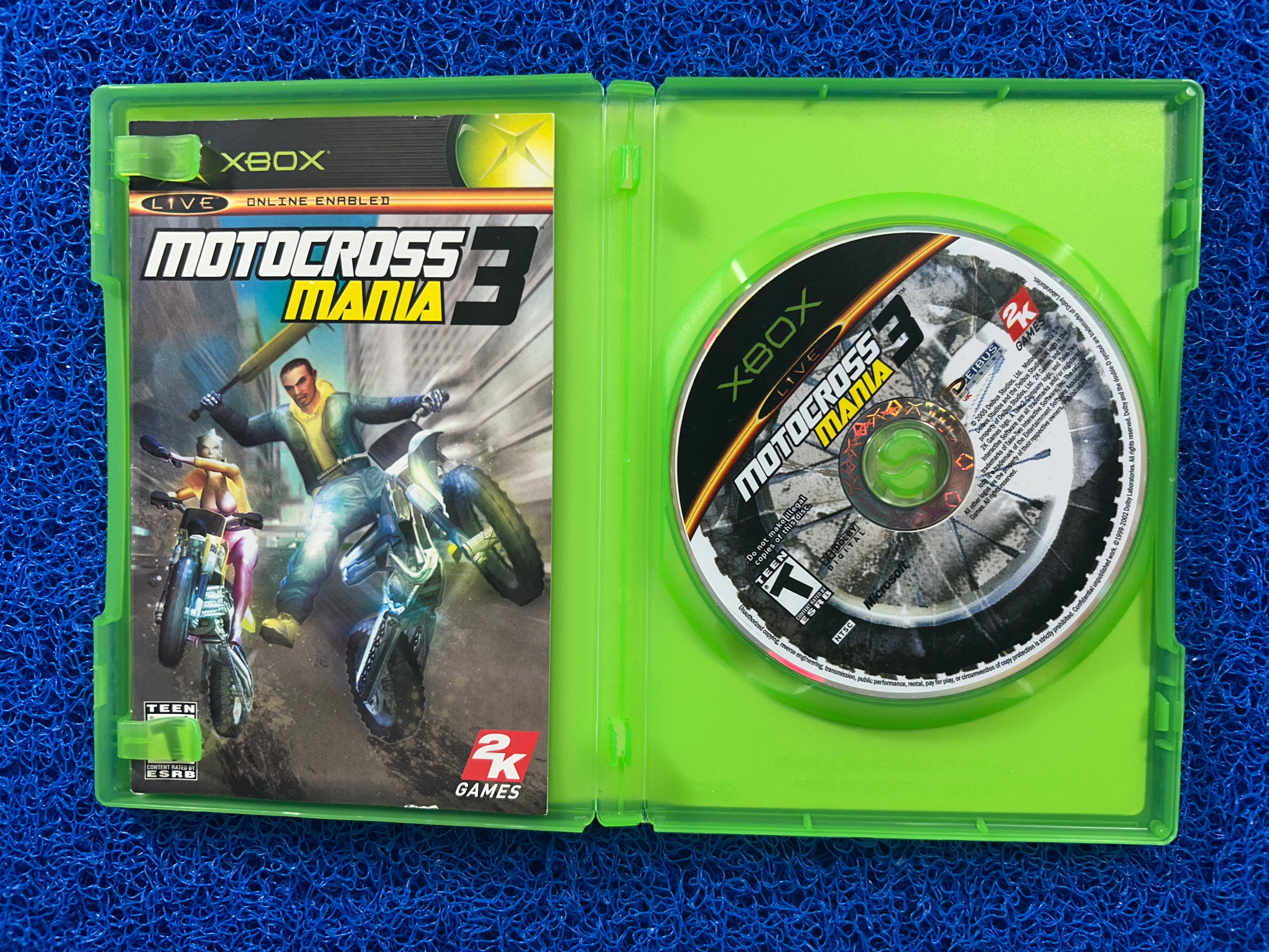 XBOX Motocross mania 3 (A)