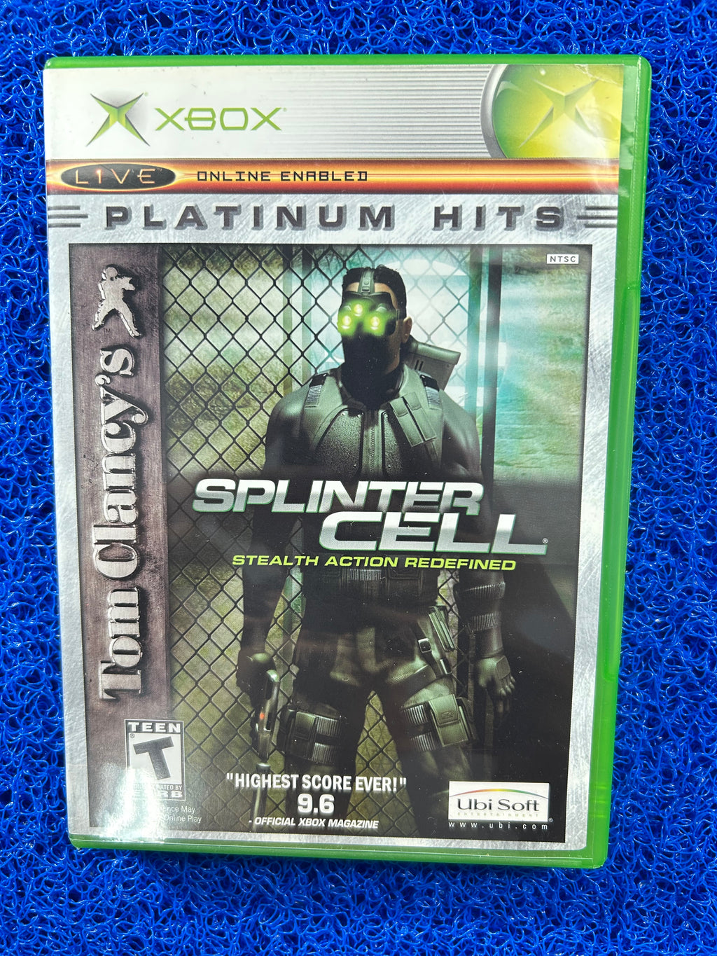 XBOX Splinter cell (A)