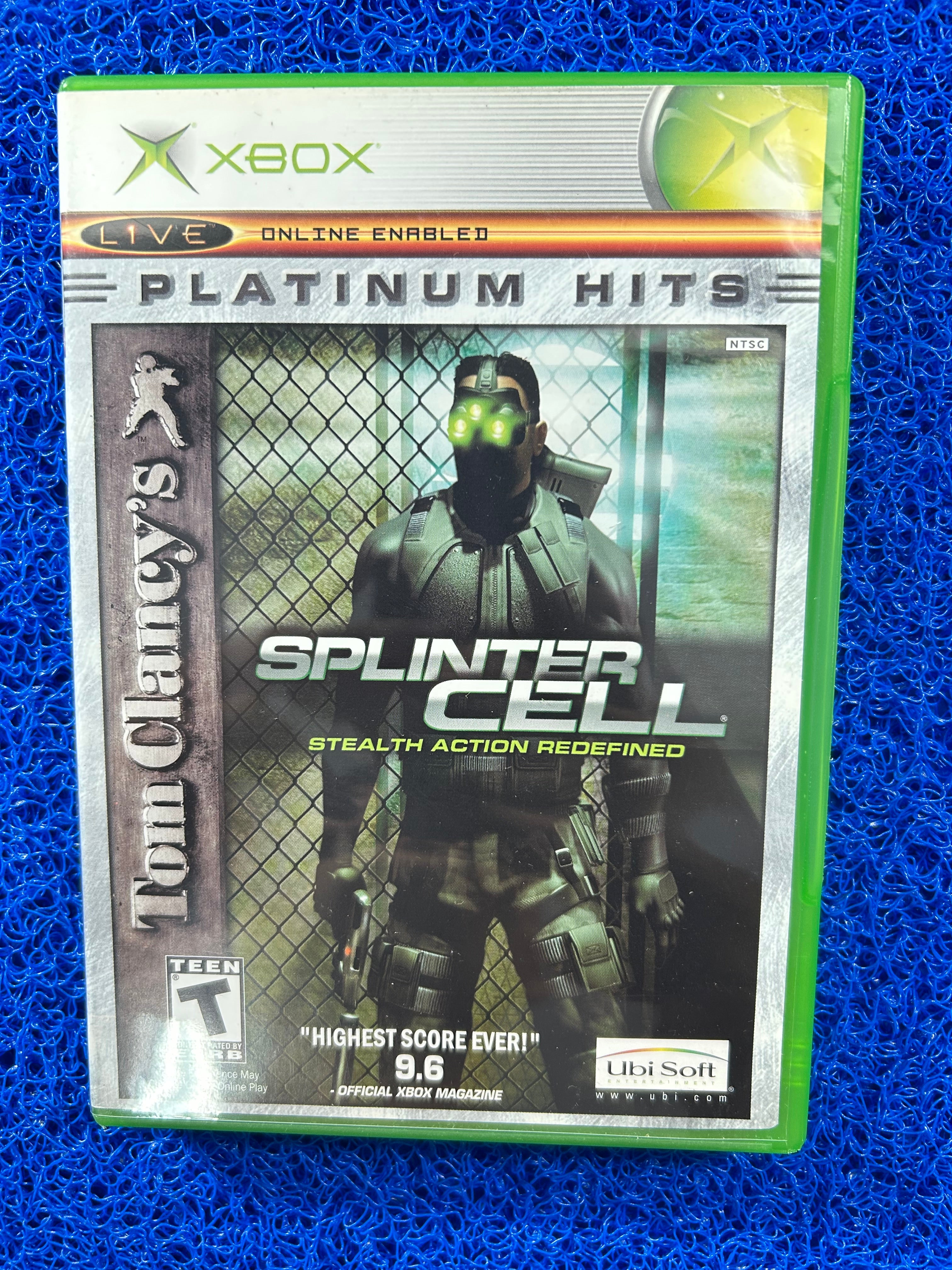 XBOX Splinter cell (A)
