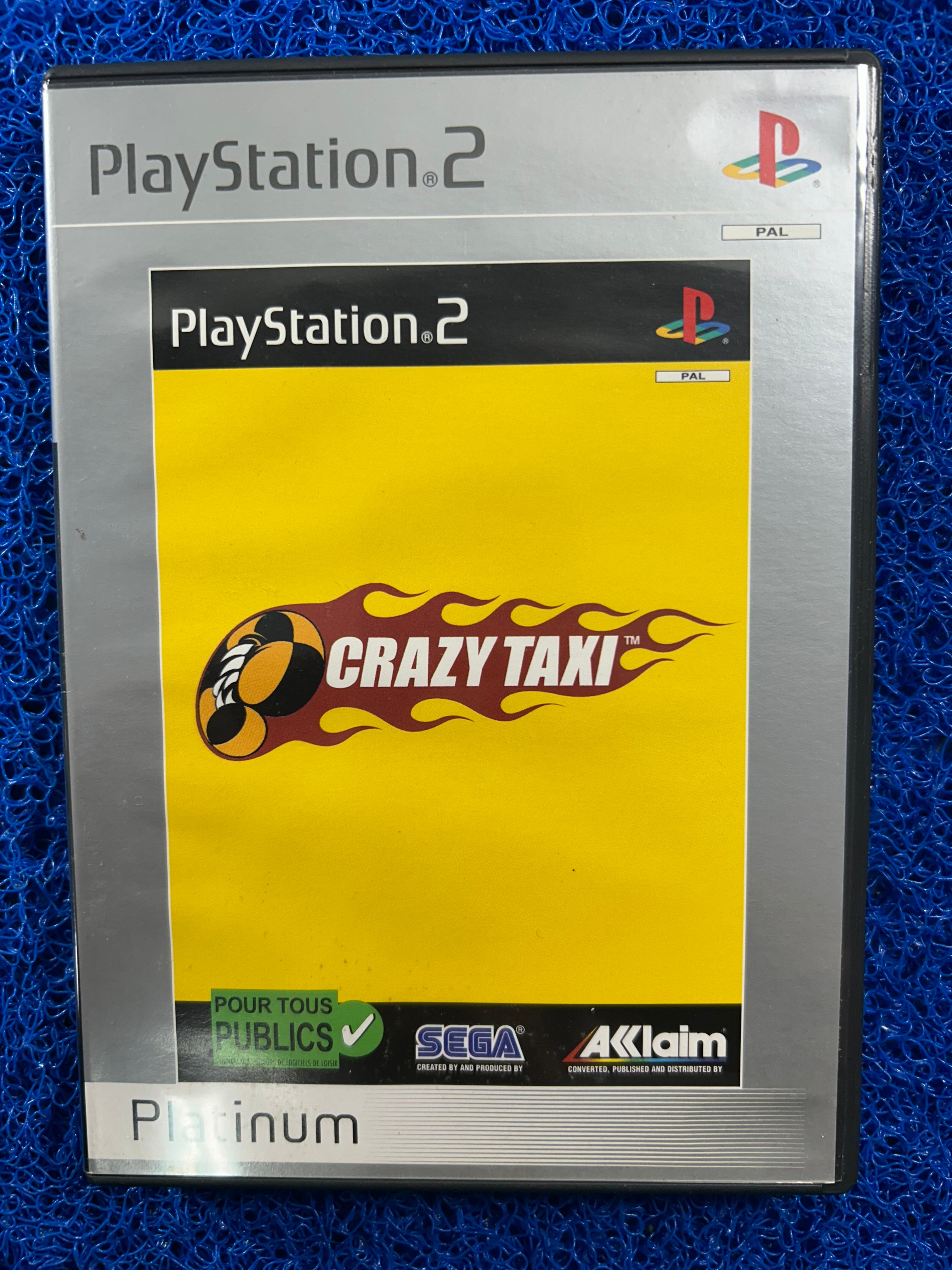 PS2 Crazy taxi (E)