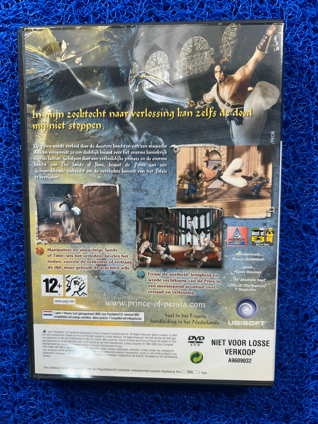 PS2 Prince of persia the sands of time (E)