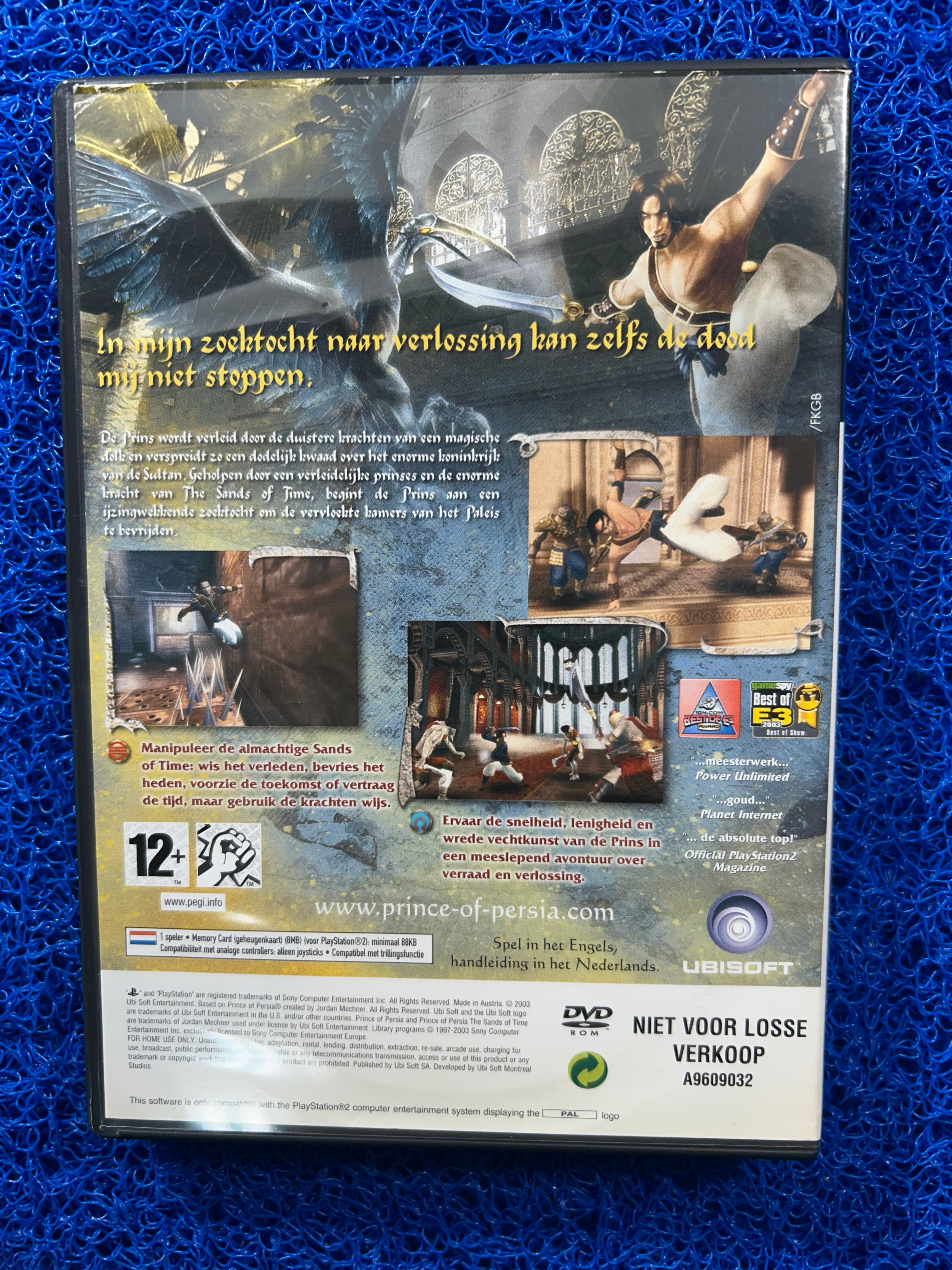 PS2 Prince of persia the sands of time (E)