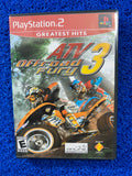 PS2 ATV Offroad fury 3 (A)