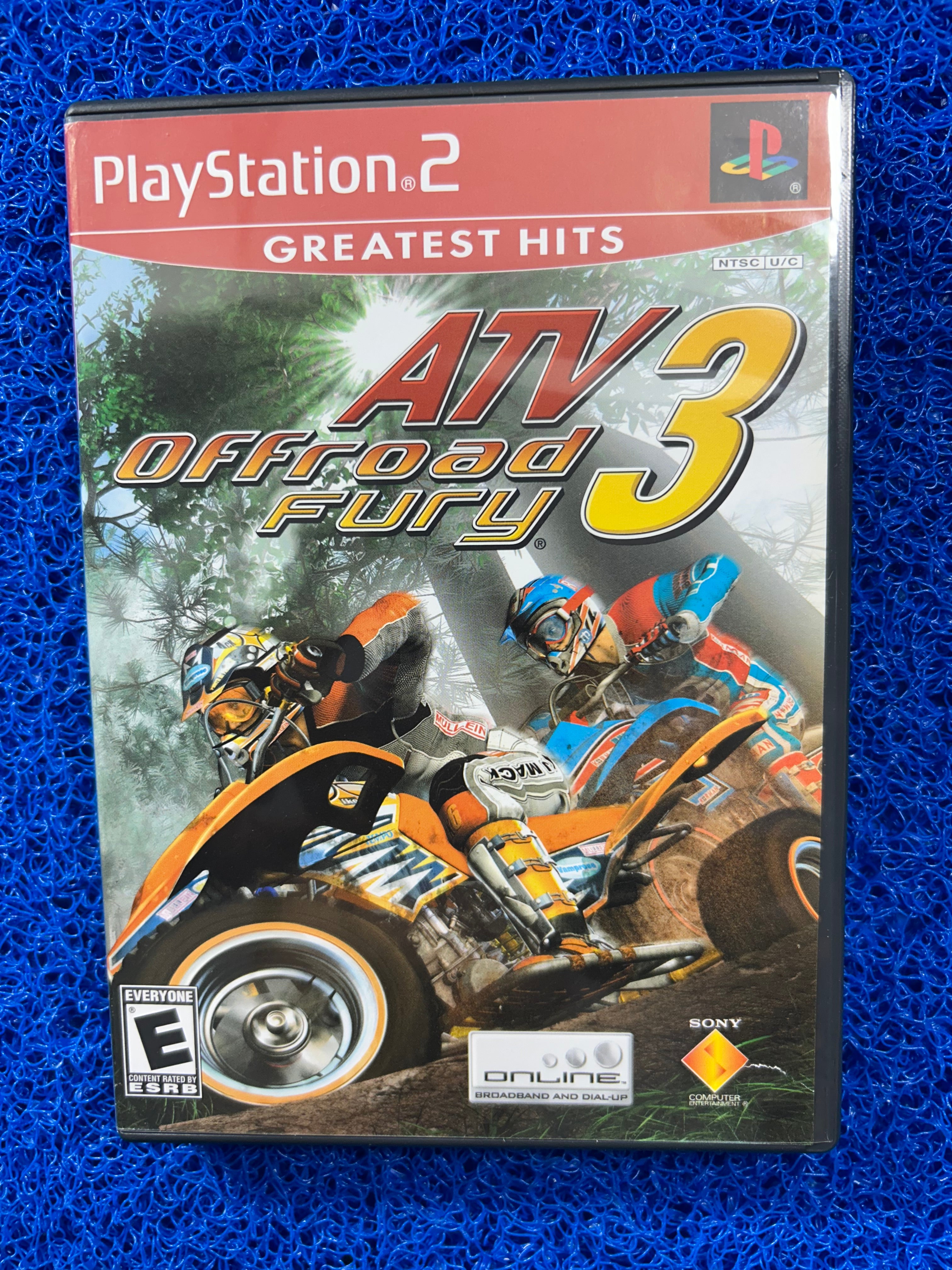 PS2 ATV Offroad fury 3 (A)