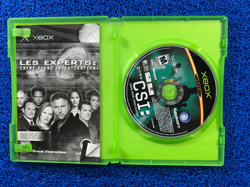 XBOX C.S.I (A)