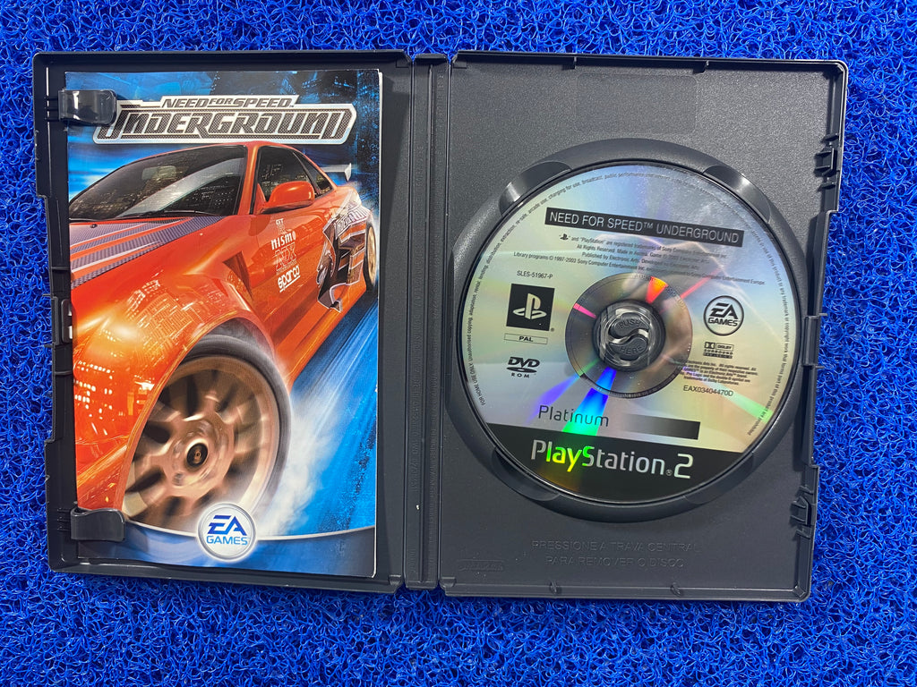 PS2# Need for speed underground (E)