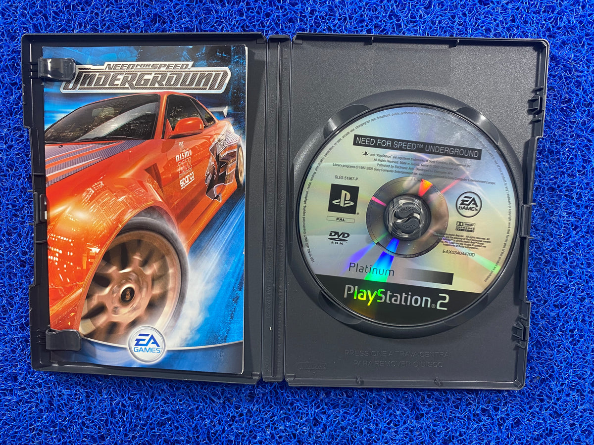 PS2# Need for speed underground (E)