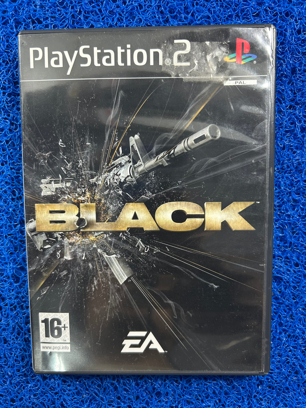 PS2 Black (E)